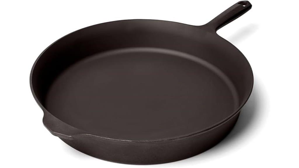 13 inch cast iron skillet