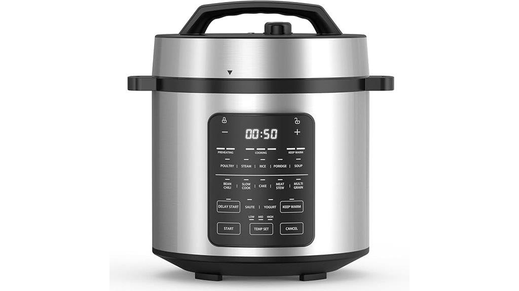 14 in 1 6qt pressure cooker