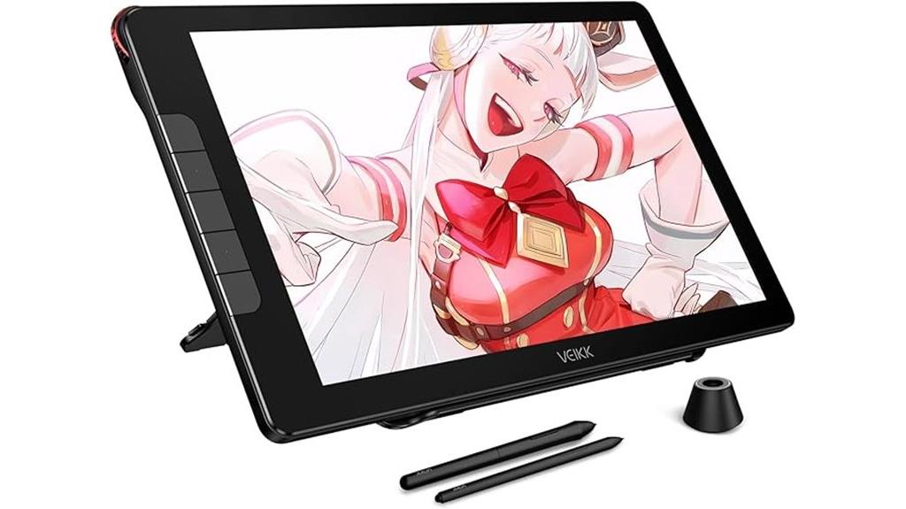 15 6 inch screen drawing tablet