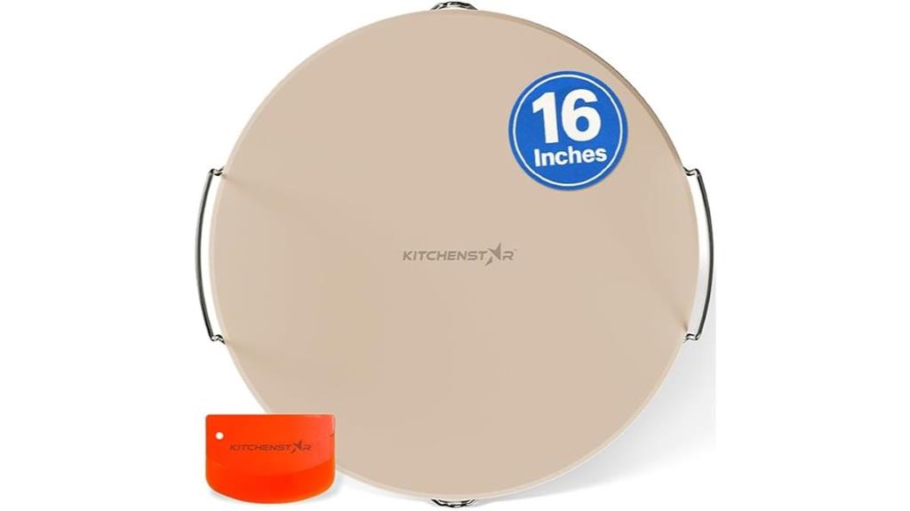 16 inch pizza stone