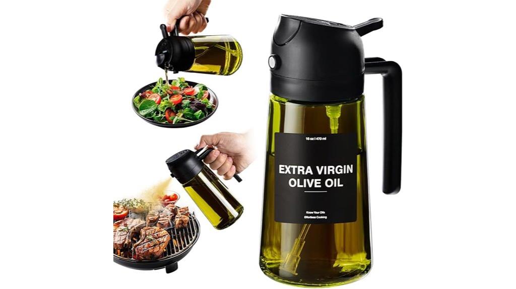 16oz olive oil dispenser