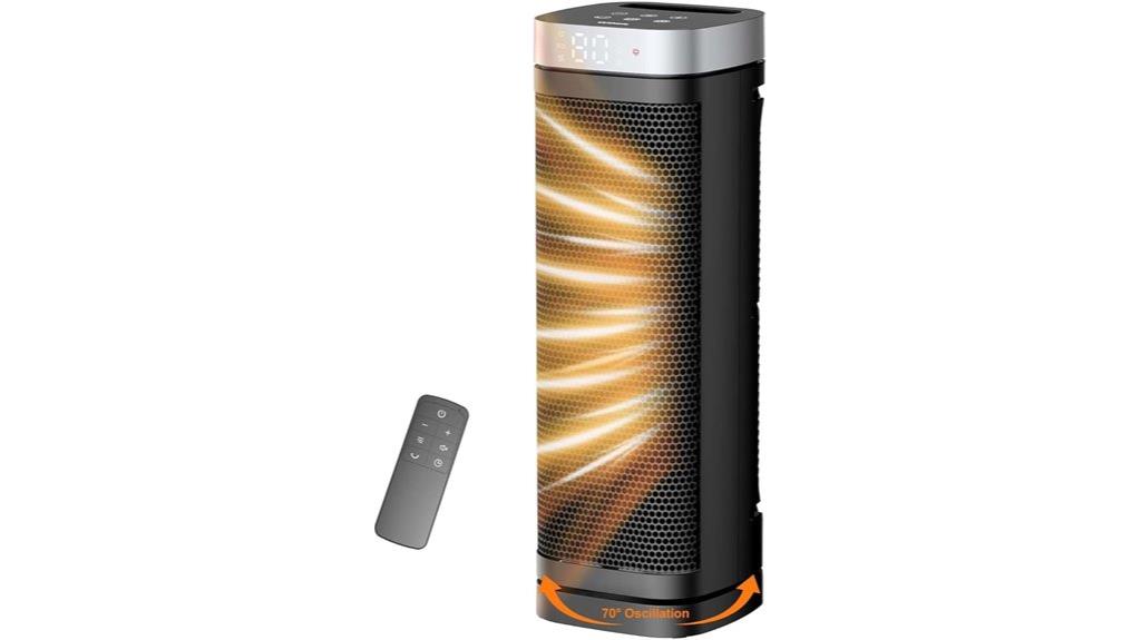 17 inch electric space heater