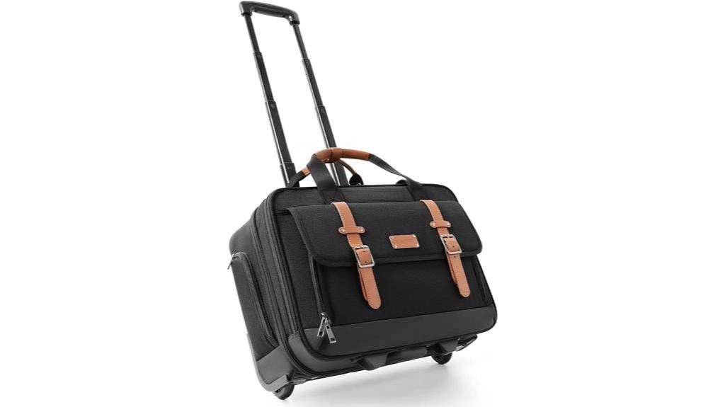 17 inch rolling laptop bag