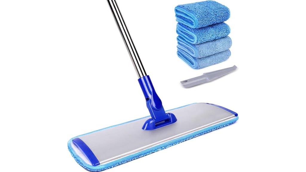 18 inch microfiber mop