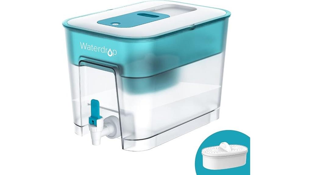 200 gallon water filter