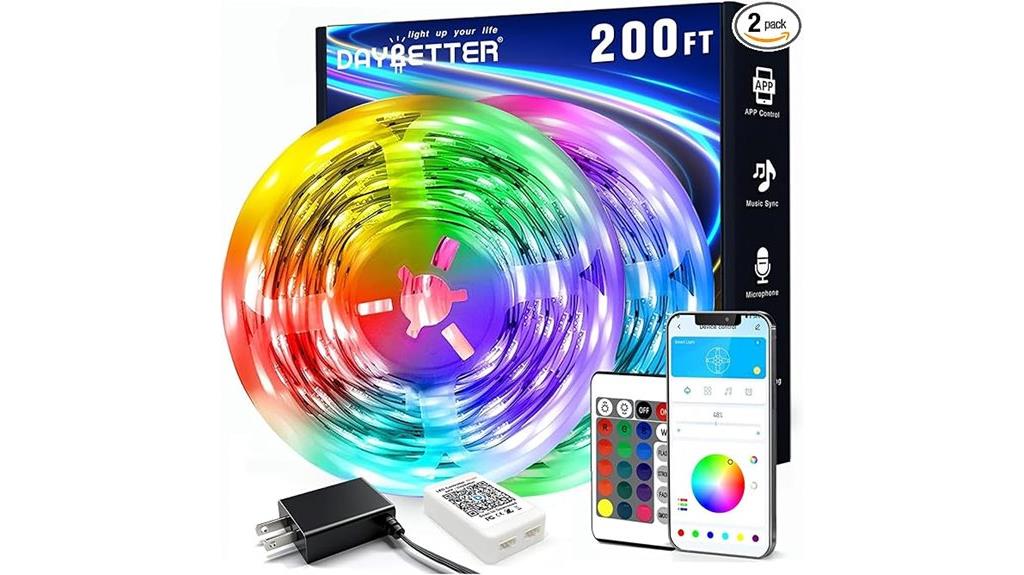 200ft led strip lights
