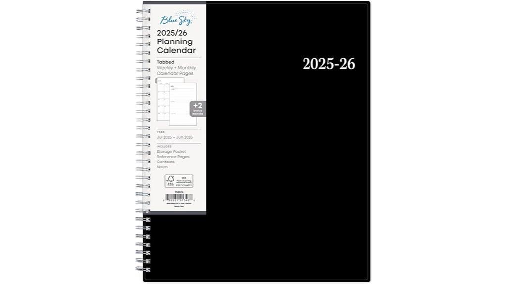 2025 2026 academic year calendar
