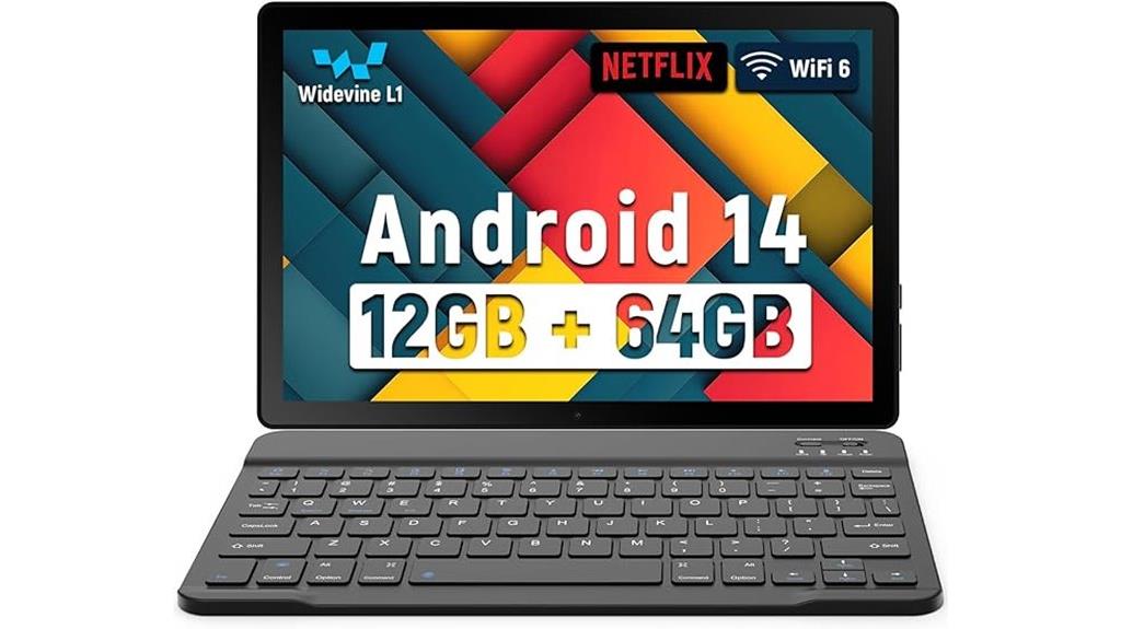 2025 android tablet features