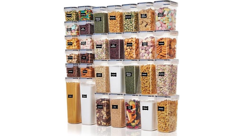 32 piece airtight container set