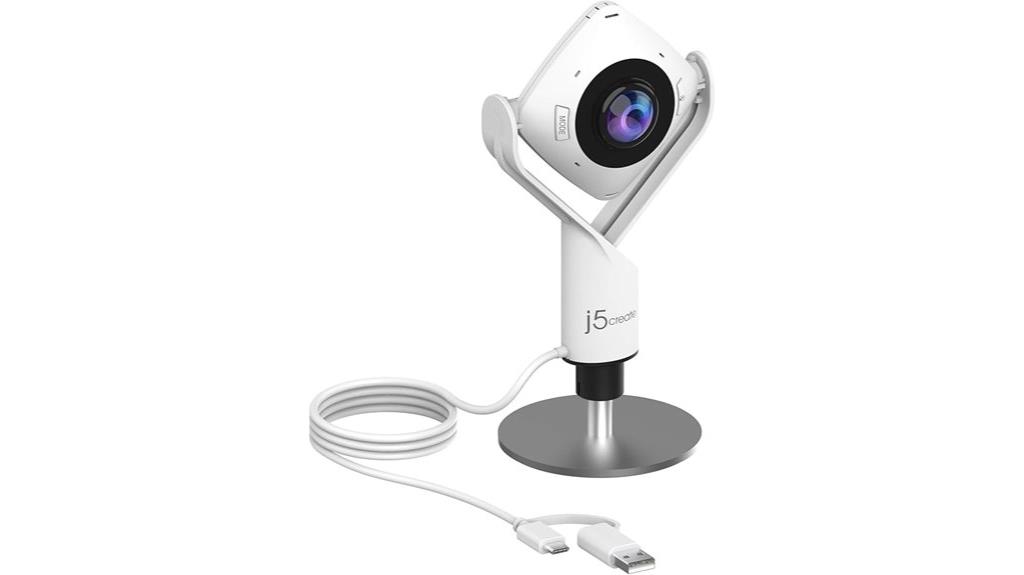 360 hd webcam microphone