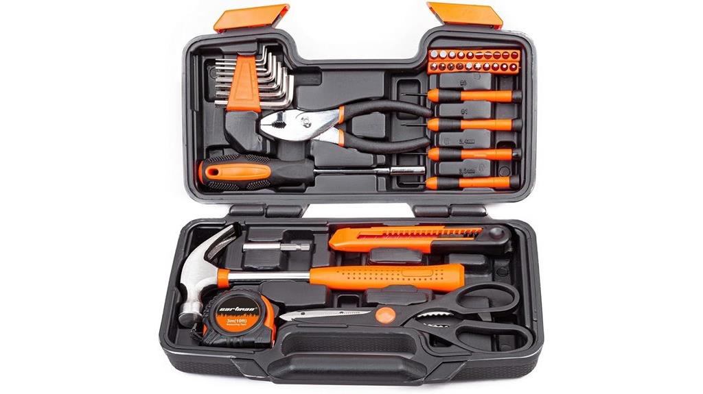 39 piece tool set