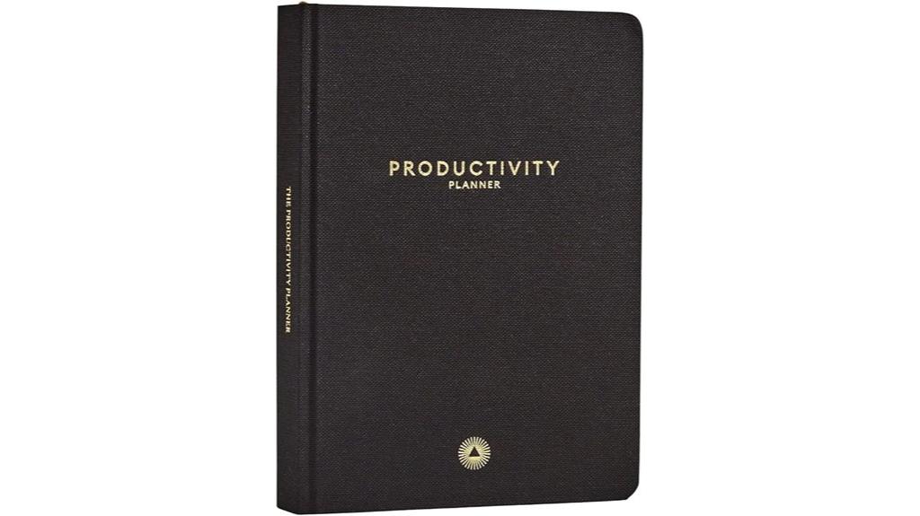 3 month productivity planning