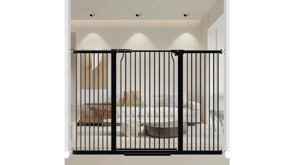 41 inch tall dog gate