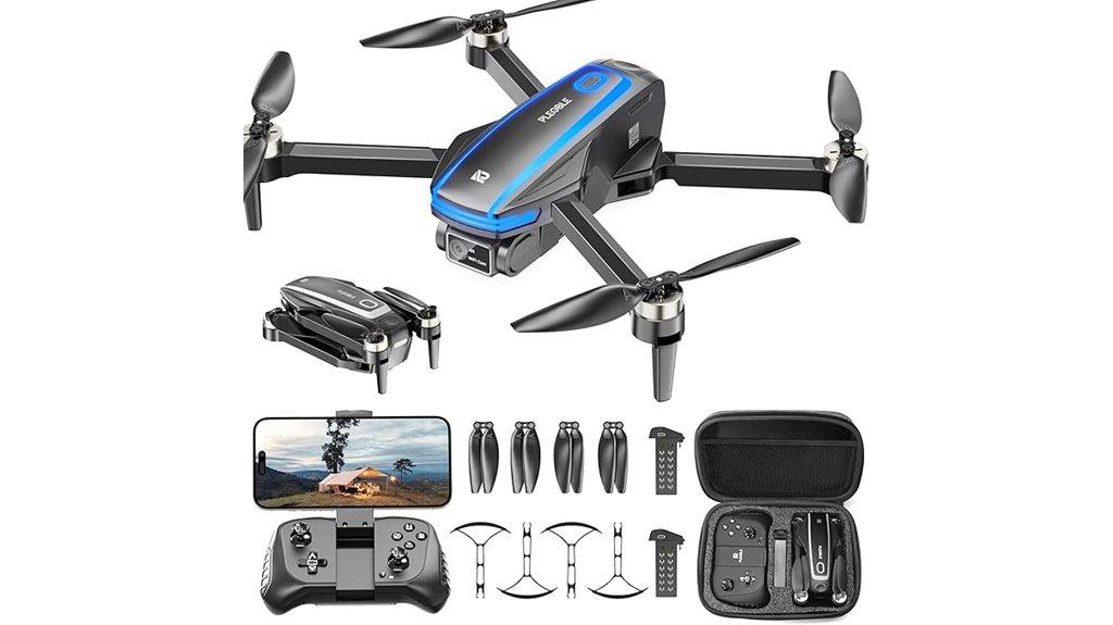 4k camera brushless quadcopter