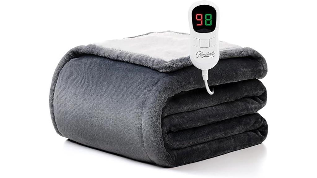 50x60 inch heated blanket