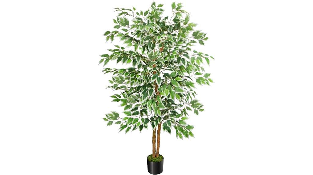 5ft artificial ficus tree