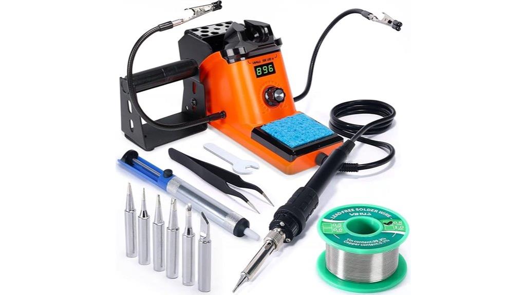 60w led soldering station
