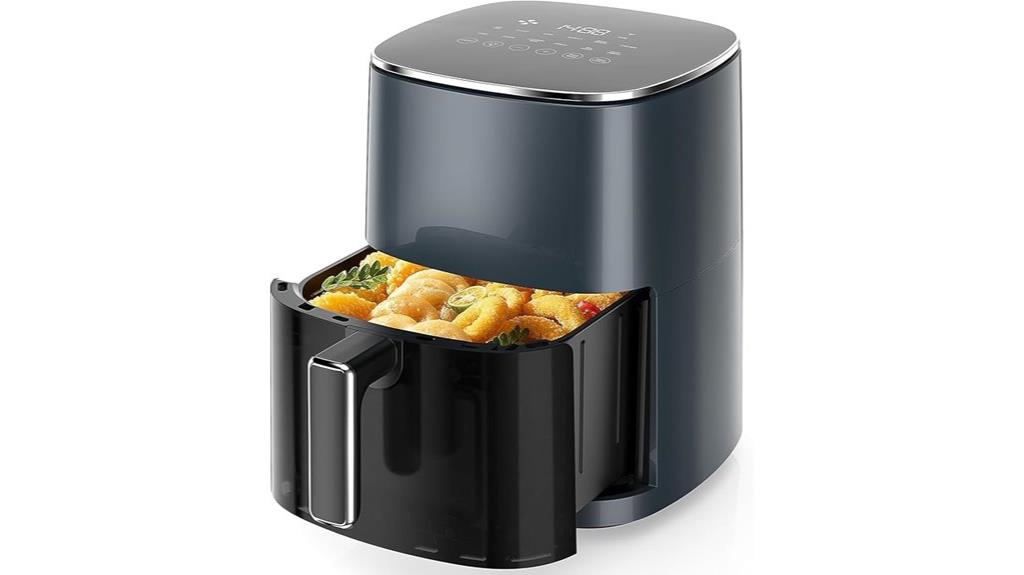 6 quart air fryer window