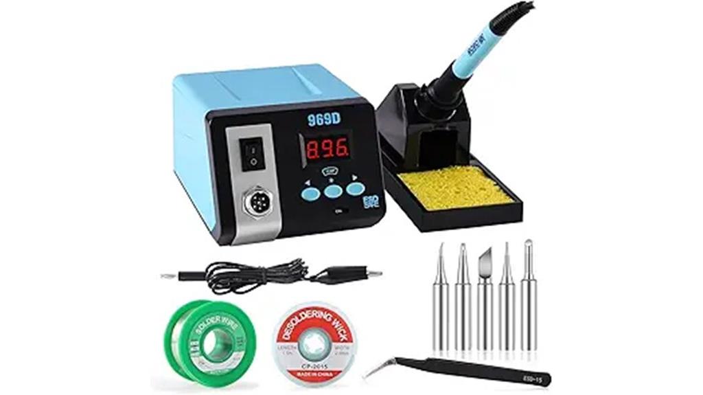 75w soldering station kit