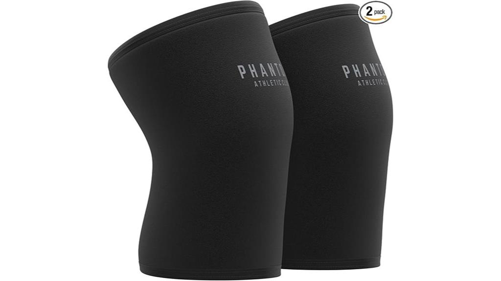 7mm knee sleeve pack