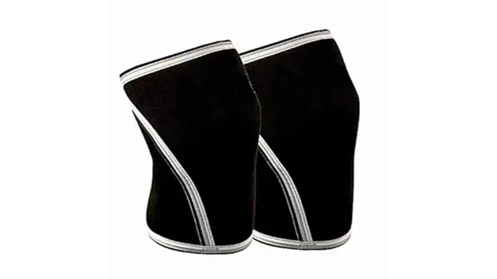 7mm neoprene knee support