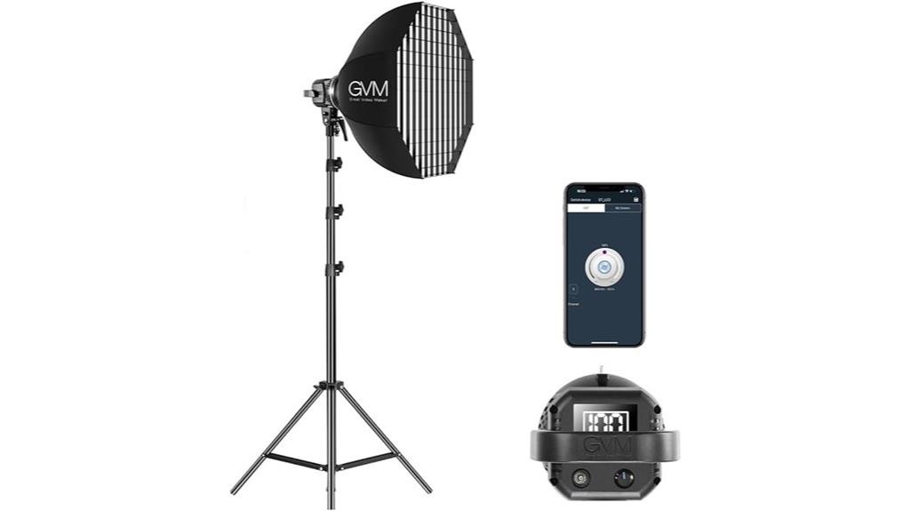 80w softbox lighting kit