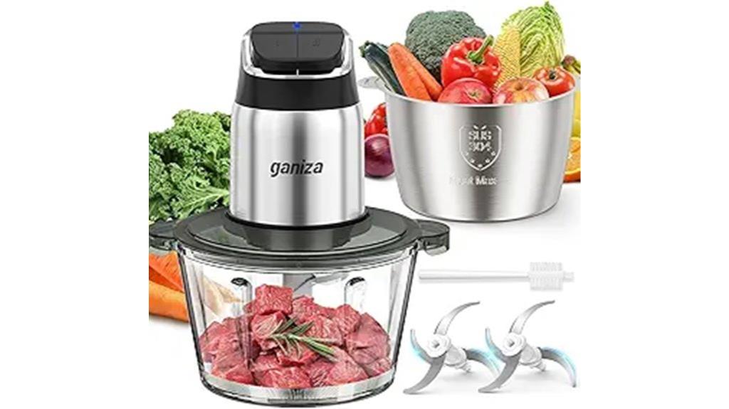 8 cup bowl food processor