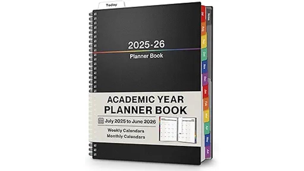 academic planner for 2025