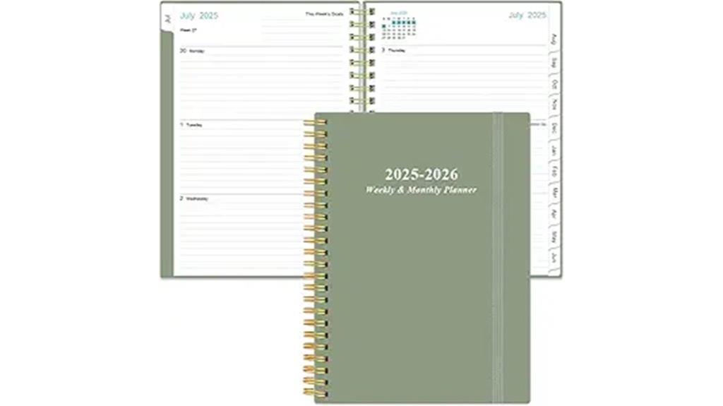 academic year 2025 2026 planner