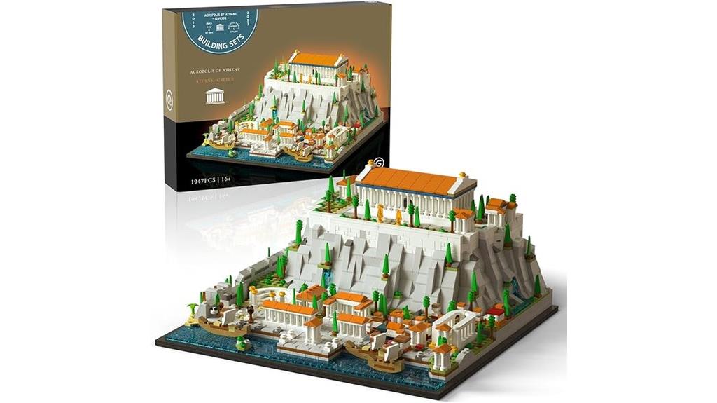 acropolis landmark collectible kit
