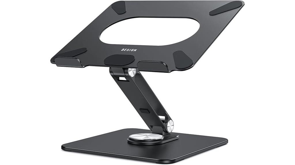 adjustable 360 rotating stand