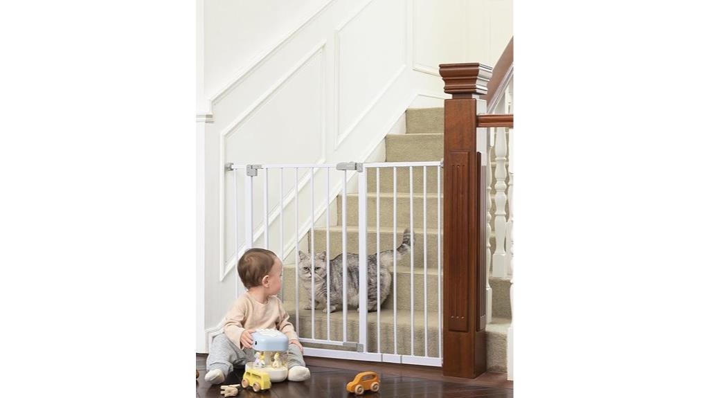 adjustable baby safety gate