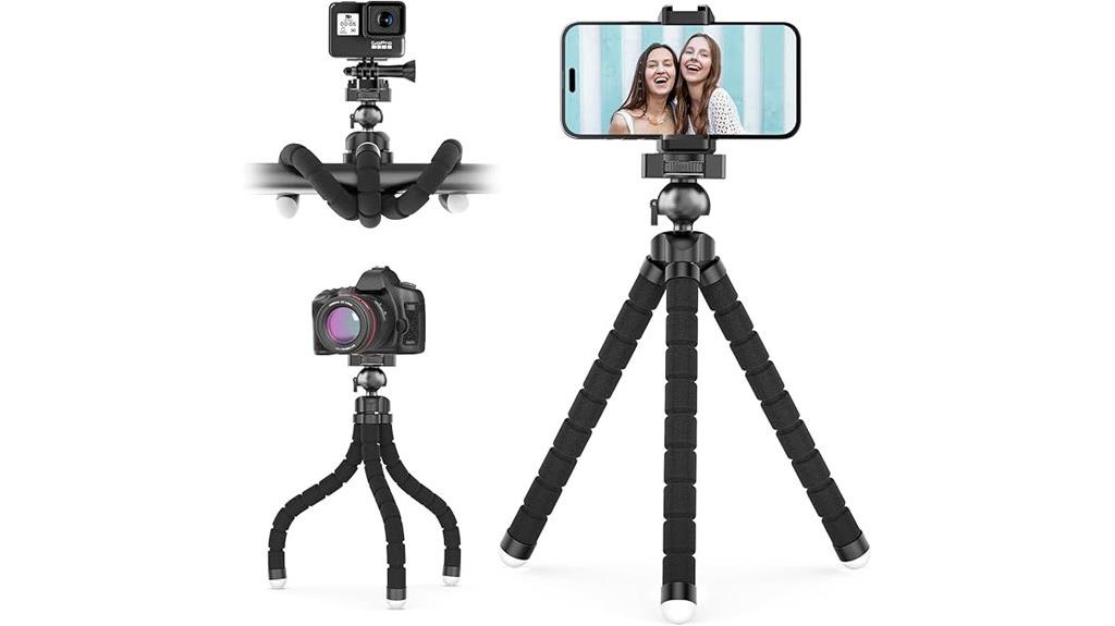 adjustable bluetooth camera stand