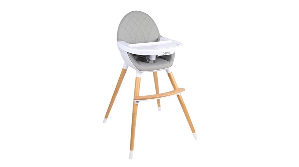 adjustable convertible baby high chair