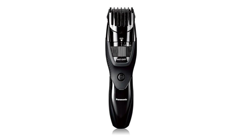 adjustable cordless beard trimmer
