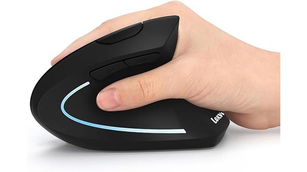 adjustable dpi wireless mouse