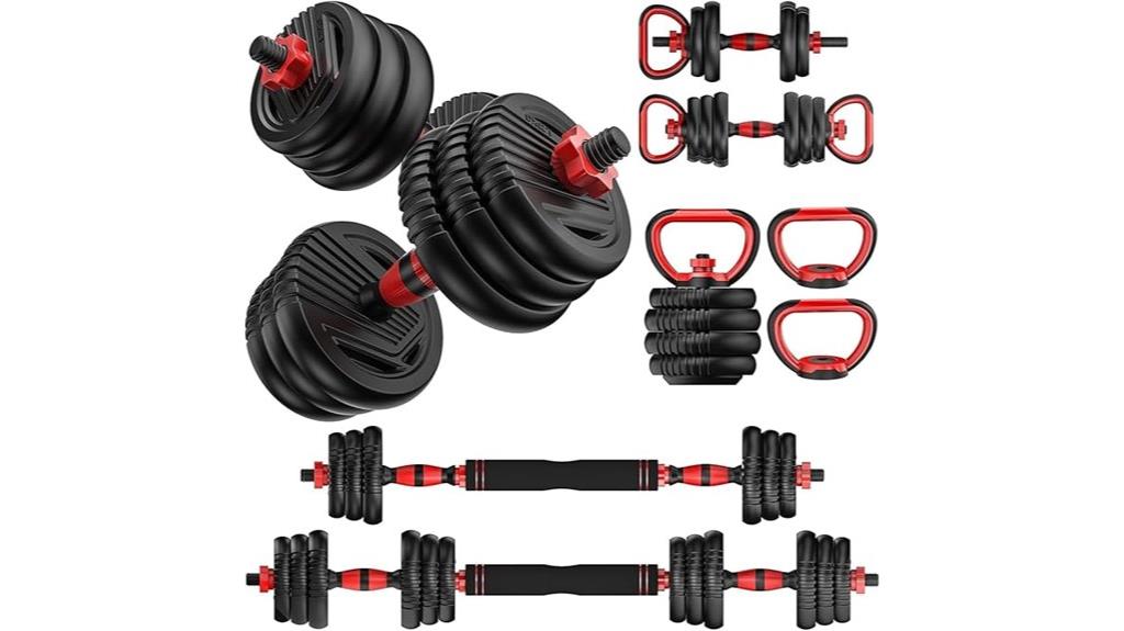adjustable dumbbells 10 90lbs