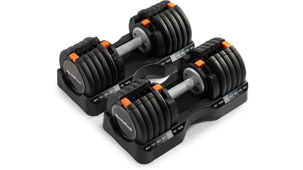 adjustable dumbbells for strength