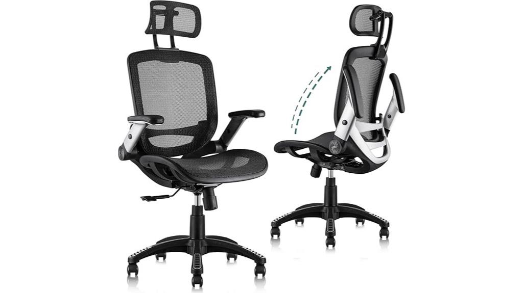 adjustable ergonomic office chair