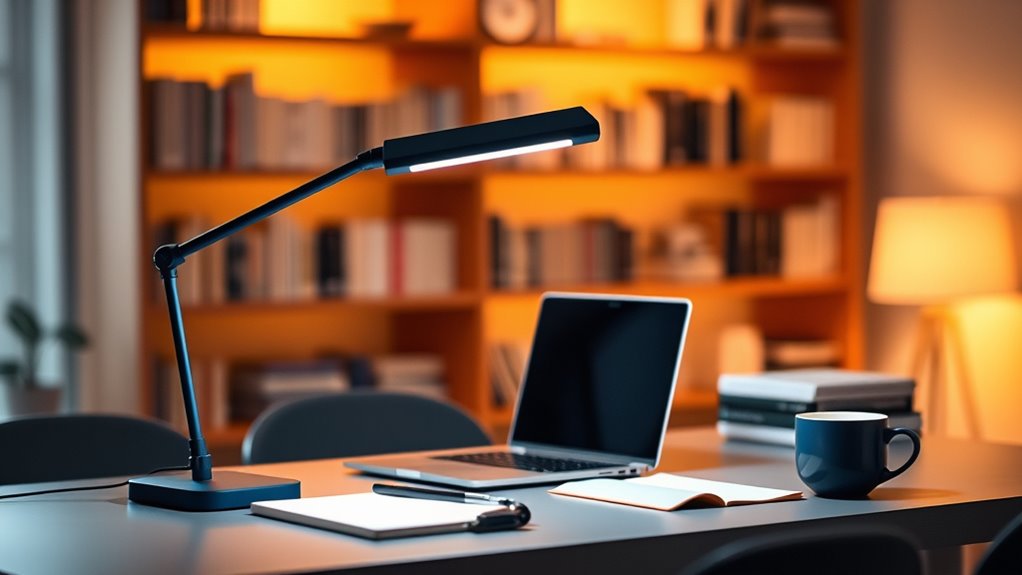 adjustable feature rich lighting