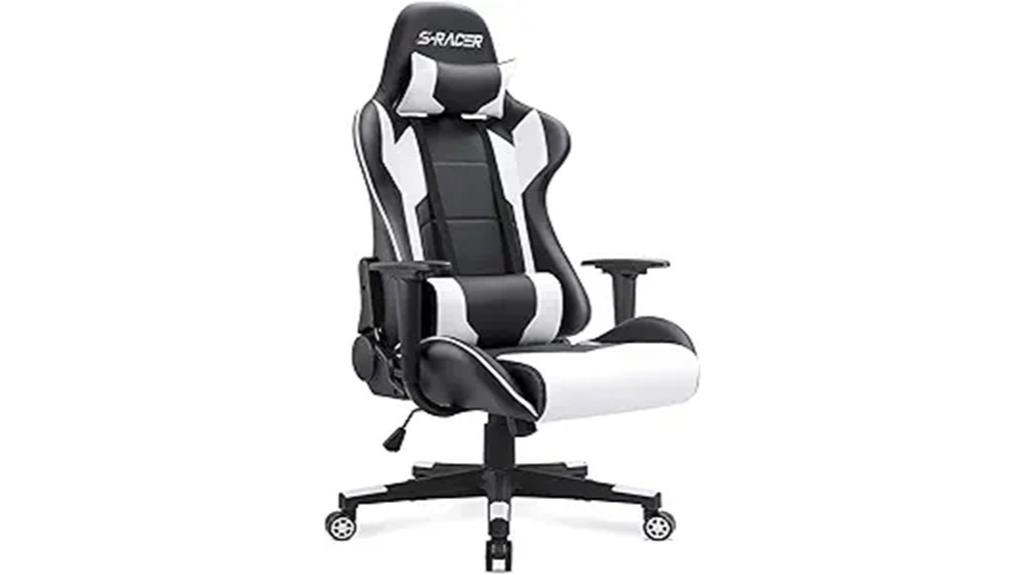adjustable gaming office chair