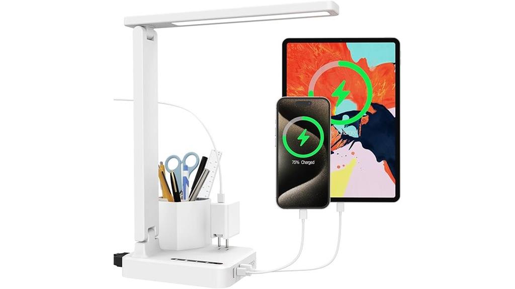 adjustable lamp with usb