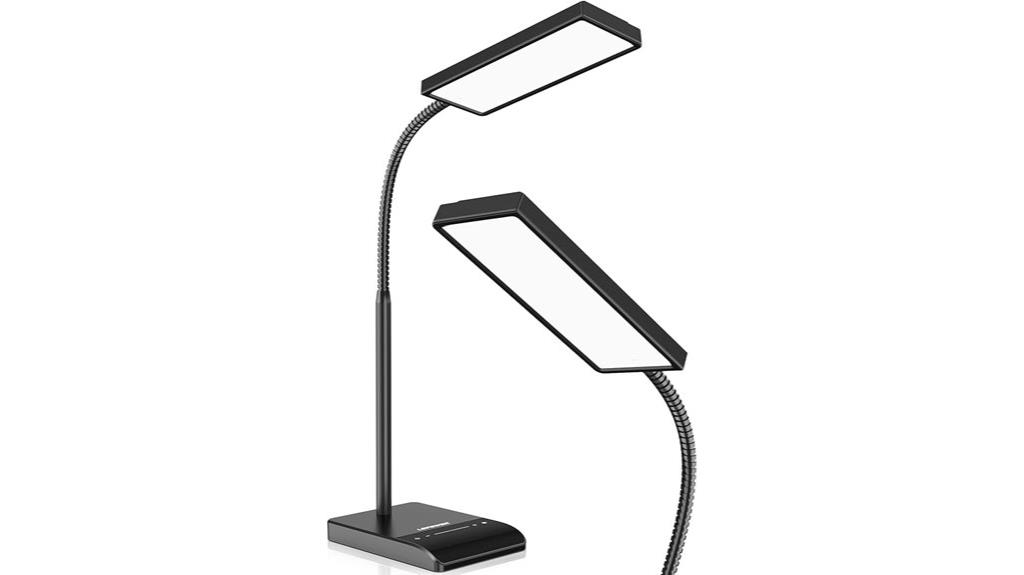 adjustable led desk lamp