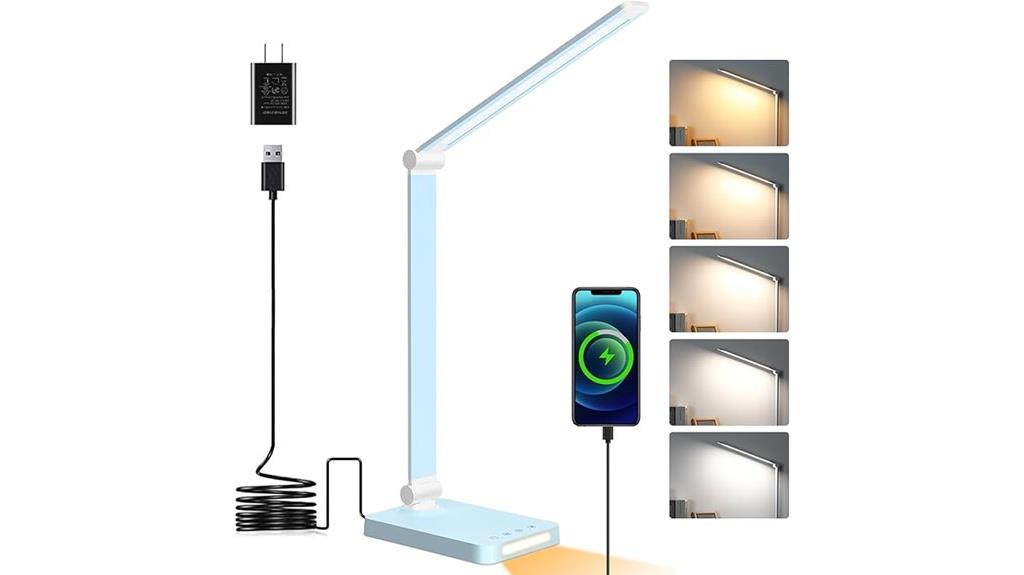 adjustable led desk lamp