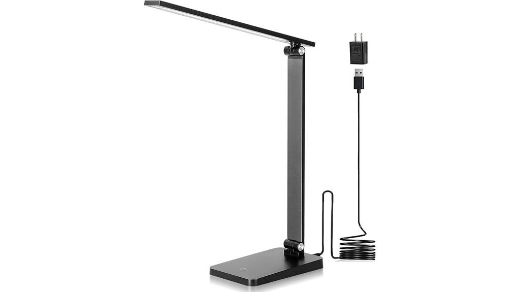 adjustable led desk lamp