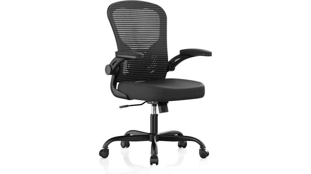 adjustable lumbar support chair