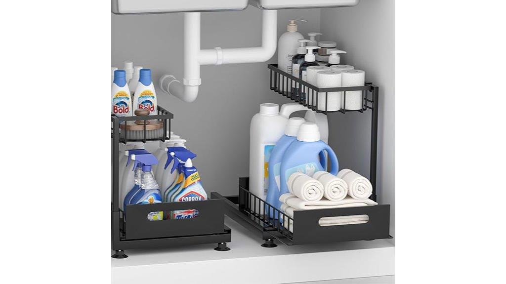 adjustable metal storage racks