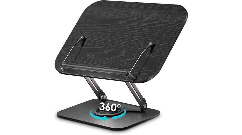 adjustable portable book holder