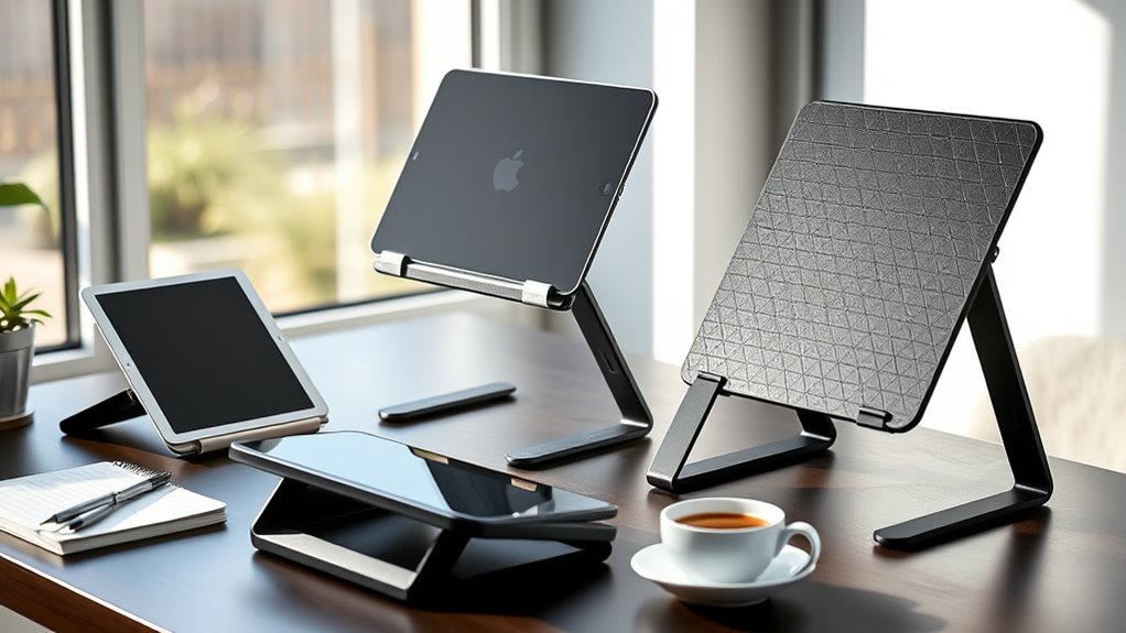 adjustable portable stable support