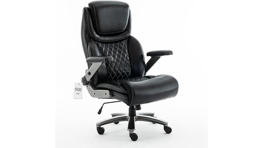 adjustable tall office chair